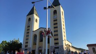 4K Medjugorje 30-07-2022 Kościół św.  Jakuba - 33 Festiwal Młodych 4k