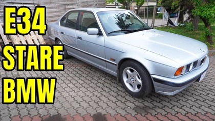 BMW E34  30-letnia legenda, która wciąż zaskakuje!
