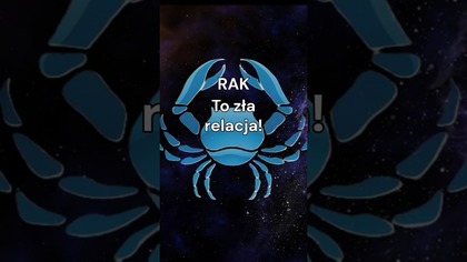  Rak  to wciąga emocjonalnie za bardzo 
