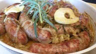 Pieczona Biała kiełbasa - Video-Kuchnia. pl