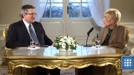 O wyborze Obamy: Łatwiej jest pracować z osobą, którą się zna. Więcej wideo na: