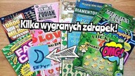 Zdrapki Lotto #751 Duży mix na sobotę  Udało się trafić mnożący symbol 