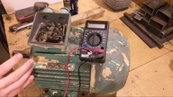 How to check the condition of the electric motor using a meter