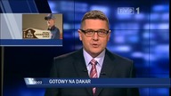 Adam Małysz gotowy na Rajd Dakar 2013 (10. 12. 2012)