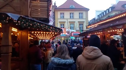 wrocławski jarmark świateczny 2017