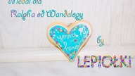 Lepiołki:Medal od Wandelopy, Medal of Wandelopy,TUTORIAL, polymer clay, made hand