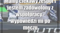 Mamy ciekawy zespół i jestem zadowolony -po meczu Platinum Motor Lublin - Zooleszcz GKM Grudziądz