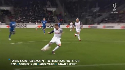 Canal+ Sport - Zapowiedź piłkarskiego meczu o Superpuchar Europy z wpadką (13. 08. 2025)
