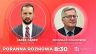 Bronisław Komorowski gościem Porannej Rozmowy Gazeta.pl (15. 02)