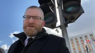 Protest przedsiębiorców w Warszawie - Grzegorz Braun