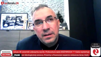 14. 03. 2023r PILNE! Słynny dziennikarz śledczy ujawnia fakty ws.  MObywatel, totalnej inwigilacji Polak&oacute;w, dr Sykulskiego i RUCHU ANTYWOJENNEG