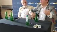 Jesteśmy na spotkaniu z Janusz Korwin Mikke i Jacek Wilk