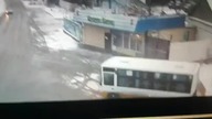 Kierowca autobus postanawia zrobić nieplanowany przystanek