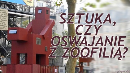 Lewacka Sztuka Przekracza Kolejne Tabu ... Miłość nie Zna Granic!