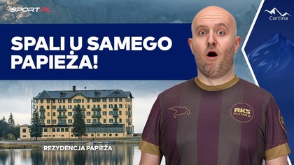 Igrzyskom olimpijskim pomagał sam papież