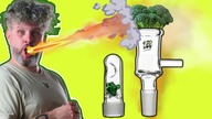 SZKLANE JAJA PEŁNE ZIOŁA | Waporyzator manualny do bonga BALLZ Vape by 420Vape