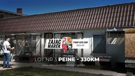 Z wizytą na locie nr 3 Peine u kolegi hodowcy Marek Zając - PZHGP 0370 Żary - Sekcja Żary - przylot.