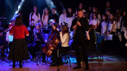 Last Christmas - Orkiestra smyczkowa prow.  Małgorzata Basiuk