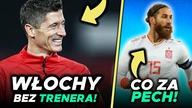 Problemy WŁOCHÓW przed meczem z Polską! Sergio Ramos zmarnował DWA rzuty karne! | LANDRI