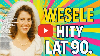 Zapraszamy do odsłuchu naszej składanki najpiękniejszych przebojów disco polo z lat 90 na wesele Specjalnie dla Was zebraliśmy największe hity takich artystów jak Justyna i Piotr, Tarzan Boy, Mister Dex, Love System, Antoś Szprycha i wielu innych  Pamiętacie co było hitem tamtych lat? Kto pamięta jeszcze te czasy?

Nie zapomnijcie zasubskrybować kanału i zostawić łapki w górę. Udostępnijcie też naszą składankę swoim bliskim - niech bawią się i wspominają razem z nami! 

Playlista na wesele to idealne rozwiązanie, mamy muzykę dla Ciebie i nie musisz już jej sam szukać!
Idealnie sprawdzi się na wesela, komunie, chrzciny, imprezy okolicznościowe, poprawiny.
https://www.youtube.com/watch?vzoXHNnLsJos&listPLZw6vgaSZJQI79oQ7xTIsWKOlTIjmCqip

01.Toledo - Miłość
02.Diana - Złote obrączki
03.Justyna i Piotr - Anioł i Ja
04.Diana  Płynie woda
05.Love System - Chałupy welcome to
06.BIG DANCE - Polka ram ciam ciam
07.T&T - Ktoś mnie pokochał
08.TARZAN BOY - Tarzan
09.CASABLANCA - Jeśli kochasz
10.Chorus - Ania
11.VENUS - Czerwona jarzębina
12.T&T - Malowane Usta
13.Justyna & Dario Isidori - Szczęście jest blisko
14.Antoś Szprycha - Na raty bez wpłaty
15.Toledo - Serca dwa
16.BIG DANCE - Balanga
17.Justyna i Piotr - Po prostu Ty - Podaruj mi miłość
18.DIANA - Mardżanda
19.Love System - Szparka sekretarka
20.Antoś Szprycha - Szwagierek numerek
21.Tarzan Boy - Żółty ananas
22.Casablanca - Białe żurawie
23.CHORUS - Zabawa
25.Love System - Siciliano
26.TOLEDO - Zakochajmy się
27.Diana - Ballada o Suliko
28.HOLIDAY - Jestem zakochany
29.T &T - Blondyneczka
30.Big Dance - Wino Wino Musi Być
31.VICTORIA - Myszka
32.CASABLANCA - La La Laj
33.VENUS - Szukaj serca
34.CHORUS - Angelina
35.Casablanca - Czerwone róże
36.Justyna i Piotr - Wakacyjna miłość
37.JUSTYNA I PIOTR - Złoty krążek
38.Holiday Zdejmij ubranie
39.TARZAN BOY - Promienie
40.Tarzan Boy - Samoloty
41.CASABLANCA - Oj mamo
42.Venus  - Jak mam zapomnieć
43.LOVE SYSTEM - Hej wesele
44.KIS Lech Stawski - Biała mewa
45.Love System - Kalifornia

 Zajrzyj na nasze playlisty, gdzie znajdziesz jeszcze więcej disco polo z lat 90: https://www.youtube.com/@STDmusictv/playlists 

#discopolo #lata90 #wesele