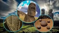 Moai z Wyspy Wielkanocnej | W Nieznane