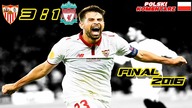Sevilla 3:1 Liverpool Finał Ligi Europy 2016, skrót meczu, Polski komentarz HD