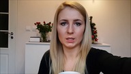 VLOGMAS  Choinka, Panda na twarzy i Bida