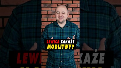  LEWICA ZAKAŻE MODLITWY? #shorts #religia #polityka