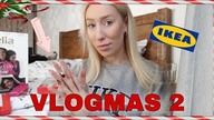 ŚWIECE Z IKEA ZA 200 ZŁ / VLOGMAS 2