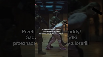 PRZEŁOM W SPRAWIE BUDDY! SĄD ODBLOKOWAŁ ŚRODKI Z LOTERII