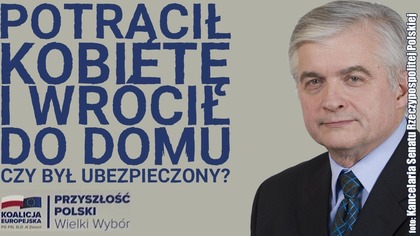Czy Władysław Cimoszewicz uciekł z miejsca wypadku?