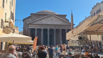 ROMA 2025 film 20 Pantheon