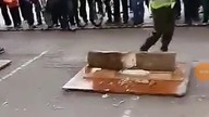 Zawody drwali w Białej Podlaskiej