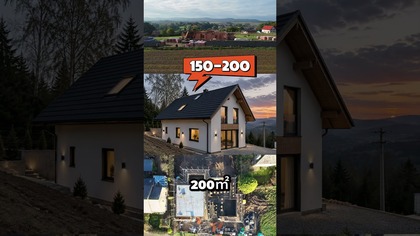 Dom za 150 tys.  zł? Tak, ale tylko stan surowy otwarty! Na więcej nie wystarczy