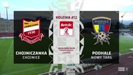 Chojniczanka 1930 Chojnice vs Podhale Nowy Targ 11.  Kolejka