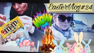 EasterVlog -TA PACZKA ZROBIŁA MI WIECZÓR - ZIEMNIAKI Z OGMISKA