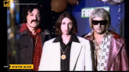 N-Trance Ft.  Ricardo Da Force - Stayin Alive (MTV Classic UK)
