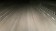 Nieostrożny kierowca na autostradzie