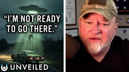 Lue Elizondo On Staged Alien Abductions | Unveiled Podcast Clip