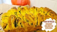 Dyniowy chlebek czosnkowo ziołowy do dzielenia.  Rewelacyjny przepis