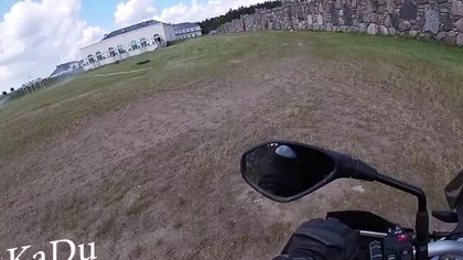 Jedziesz za szybko jak na warunki? To częsty błąd #najczestszebledymotocyklistow