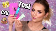 Test Nowosci w Moim Kufrze Bell ABH Rimmel Pierwsze Wrażenie Tutorial