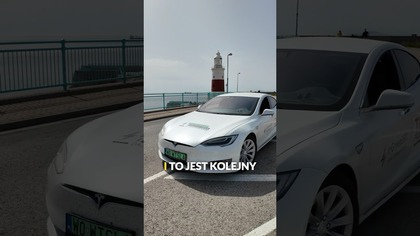 Dojechaliśmy Teslą na Gibraltar #tesla #elektromobilność #danielgrzyb