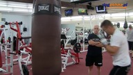 Tomasz Adamek vs Tony Grano - Trening na worku