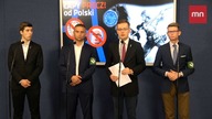 Konferencja prasowa narodowców: Tusk, Timmermans, Soros - ręce precz od Polski!