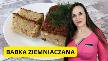 Pyszna Babka ziemniaczana! Przepis Babci Krok po Kroku!