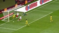 Nieuznany gol w meczu Polska - Kazachstan