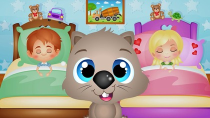 Siwa chmurka  Kołysanka na spokojny sen - 35 minut