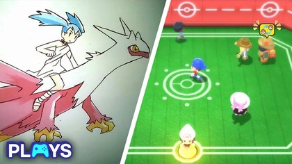 10 Things CUT From Pokémon Games