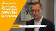 Asseco Poland SA, Marek Panek  Wiceprezes Zarządu, #505 PREZENTACJE WYNIKÓW